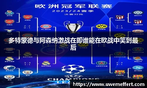 多特蒙德与阿森纳激战在即谁能在欧战中笑到最后
